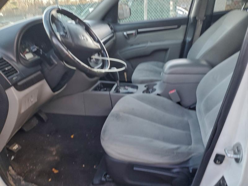 Photo 7 from auction – 2009 HYUNDAI SANTA FE G with VIN 5NMSG13D09H277933