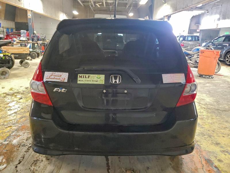 Photo 6 from auction – 2008 HONDA FIT SPORT with VIN JHMGD38638S066280