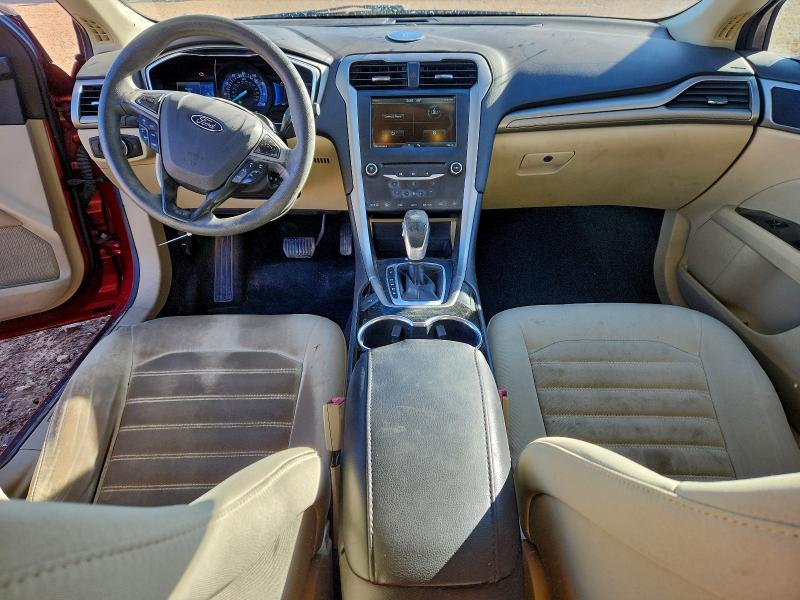 Photo 8 from auction – 2015 FORD FUSION SE with VIN 3FA6P0HD8FR261324