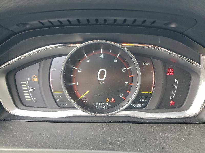 Photo 9 from auction – 2017 VOLVO S60 DYNAMI with VIN YV140MTL0H2424769