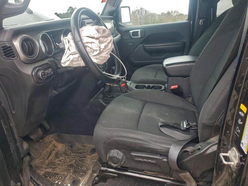 Photo 7 from auction – 2021 JEEP GLADIATOR with VIN 1C6HJTAG5ML572058
