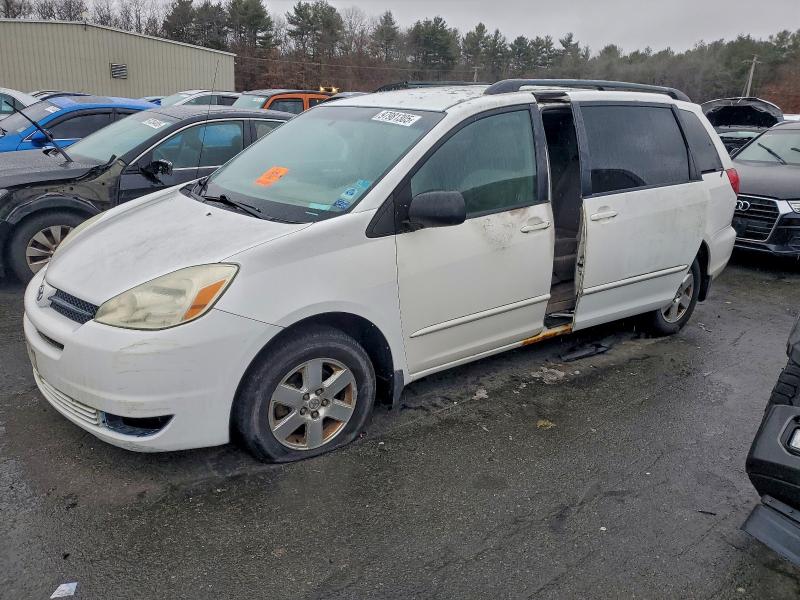 TOYOTA SIENNA CE 2004 with VIN 5TDZA23C54S122748 - Photo from auction