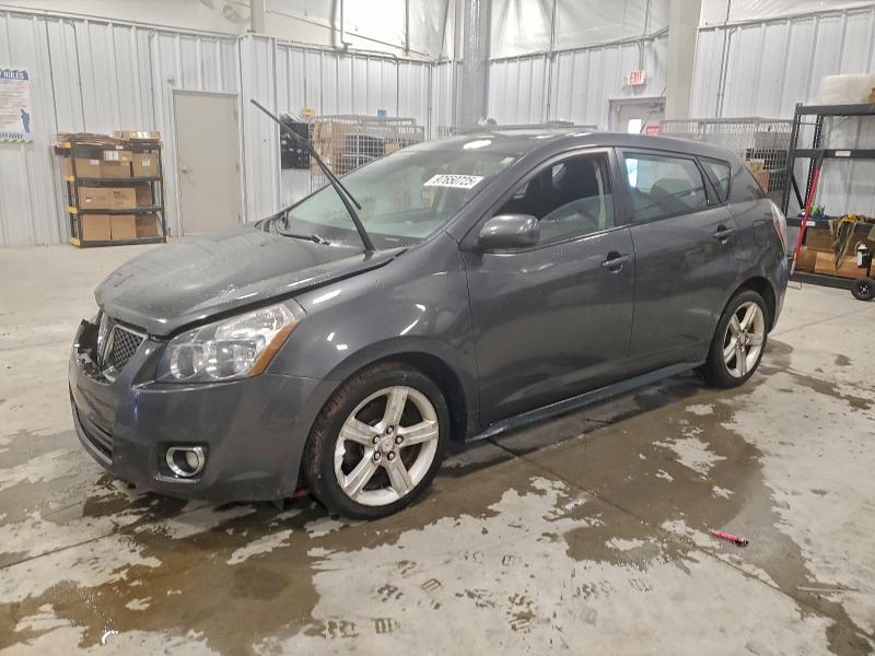 PONTIAC VIBE 2010 with VIN 5Y2SP6E08AZ402314 - Photo from auction