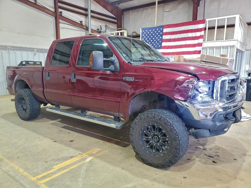 Photo 4 from auction – 2004 FORD F250 SUPER with VIN 1FTNW21L34EA75227