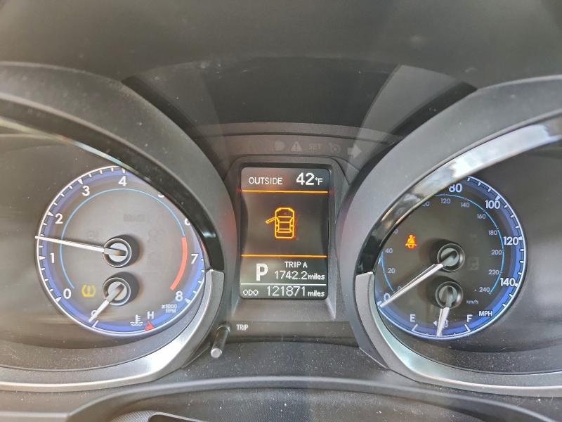 Photo 9 from auction – 2014 TOYOTA COROLLA L with VIN 5YFBURHE7EP016582