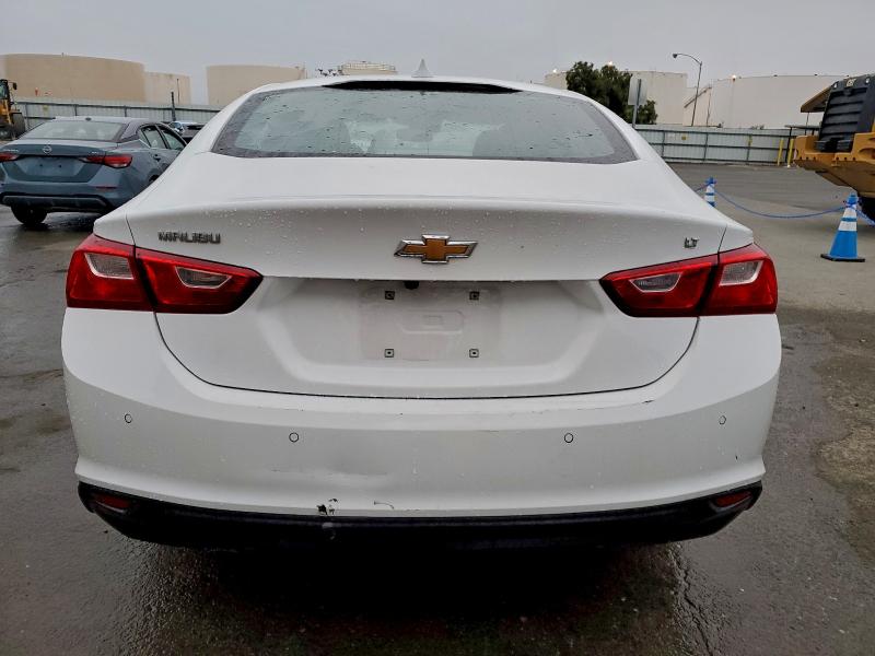 Photo 6 from auction – 2024 CHEVROLET MALIBU LT with VIN 1G1ZD5ST6RF128293