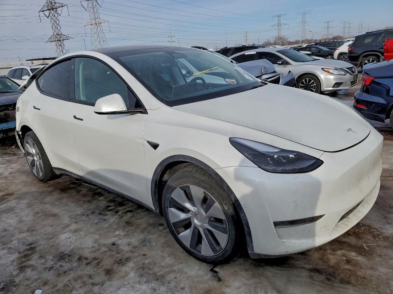Photo 4 from auction – 2022 TESLA MODEL Y with VIN 7SAYGDEE8NA009712