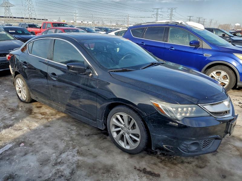 Photo 4 from auction – 2016 ACURA ILX PREMIU with VIN 19UDE2F87GA015614