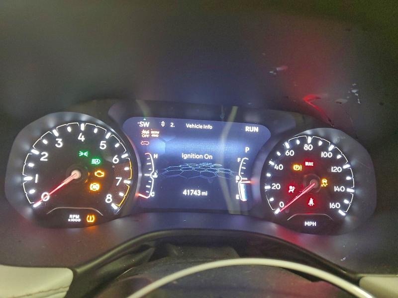 Photo 9 from auction – 2022 JEEP COMPASS LI with VIN 3C4NJDCB5NT238895