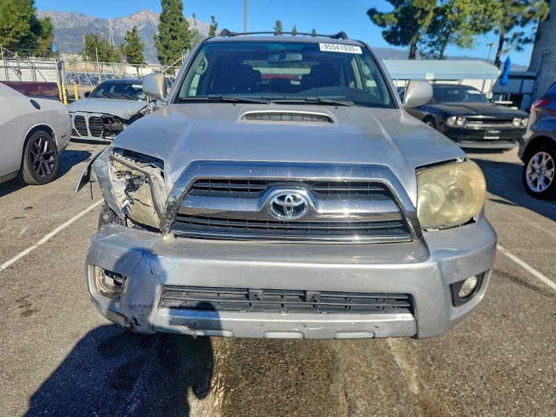 Photo 5 from auction – 2007 TOYOTA 4RUNNER SR with VIN JTEZU14R178081253