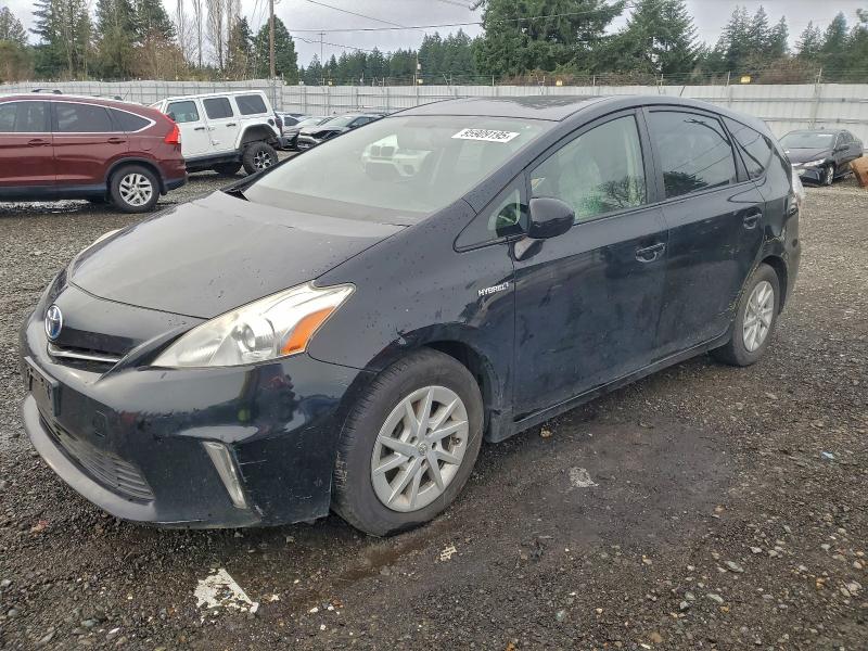 TOYOTA PRIUS V 2013 with VIN JTDZN3EU7D3214817 - Photo from auction