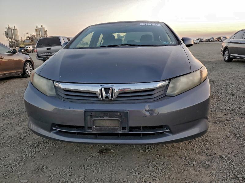 Photo 5 from auction – 2012 HONDA CIVIC LX with VIN 19XFB2F57CE389024