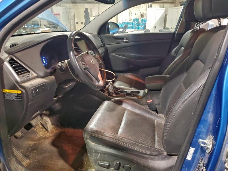 Photo 7 from auction – 2017 HYUNDAI TUCSON LIM with VIN KM8J3CA40HU414877