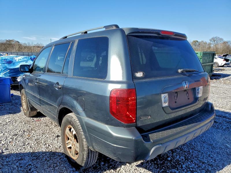 Photo 2 from auction – 2005 HONDA PILOT EXL with VIN 5FNYF18555B010703