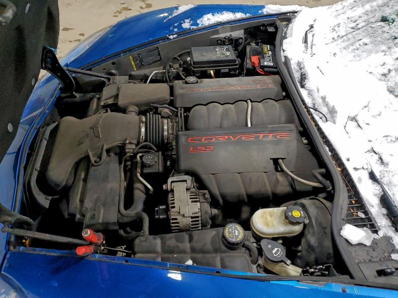 Photo 11 from auction – 2008 CHEVROLET CORVETTE with VIN 1G1YY26W985118445