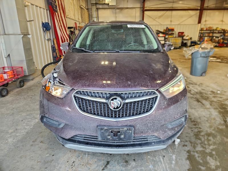 Photo 5 from auction – 2017 BUICK ENCORE PRE with VIN KL4CJASB6HB187706