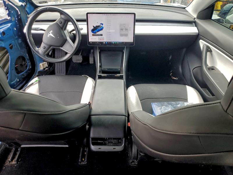 Photo 8 from auction – 2019 TESLA MODEL 3 with VIN 5YJ3E1EB3KF392118