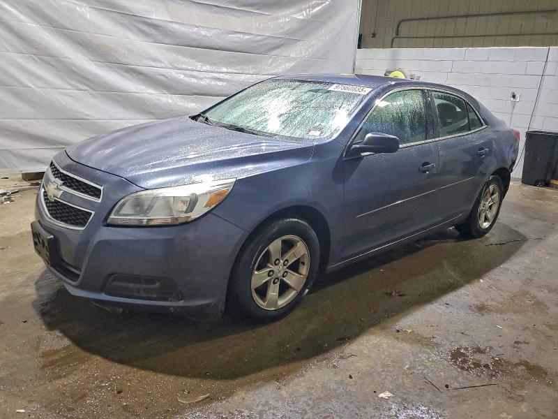 CHEVROLET MALIBU LS 2013 with VIN 1G11B5SA6DF220420 - Photo from auction