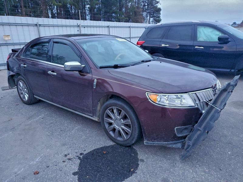 Photo 4 from auction – 2012 LINCOLN MKZ with VIN 3LNHL2GC0CR803946