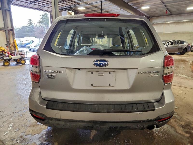 Photo 6 from auction – 2015 SUBARU FORESTER 2 with VIN JF2SJAAC8FH449247