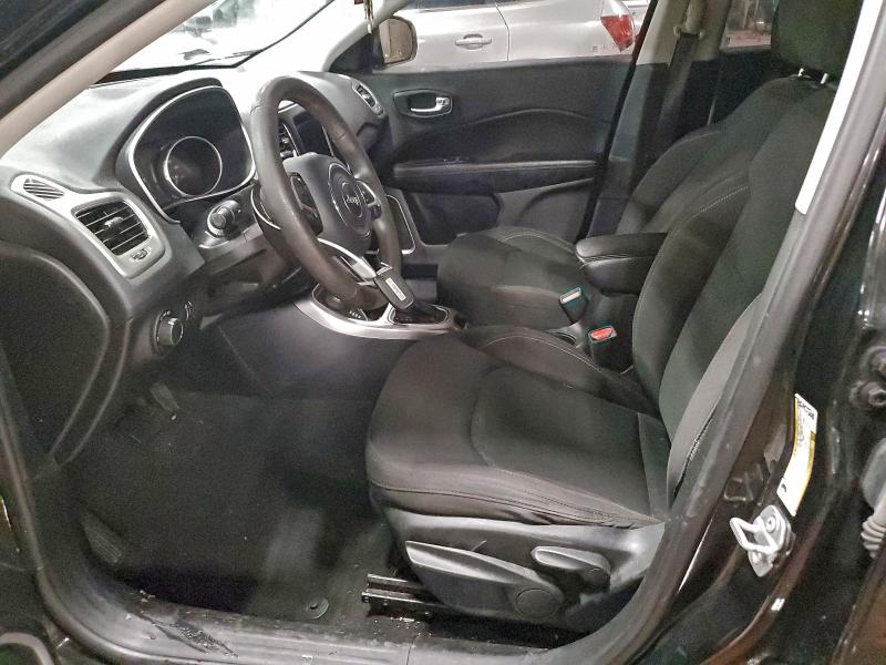Фото 7 с аукциона – 2019 JEEP COMPASS SP с VIN 3C4NJDAB8KT796769