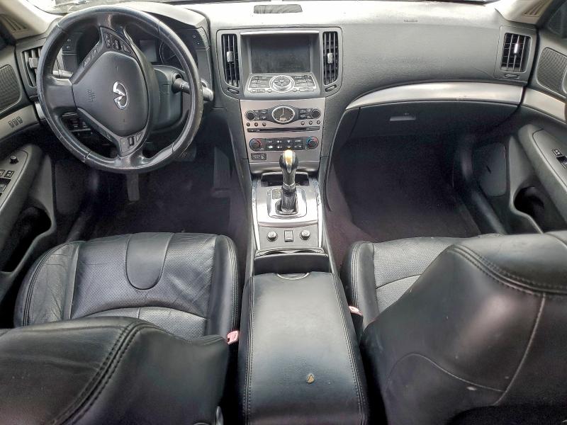 Photo 8 from auction – 2010 INFINITI G37 with VIN JN1CV6AR2AM251503