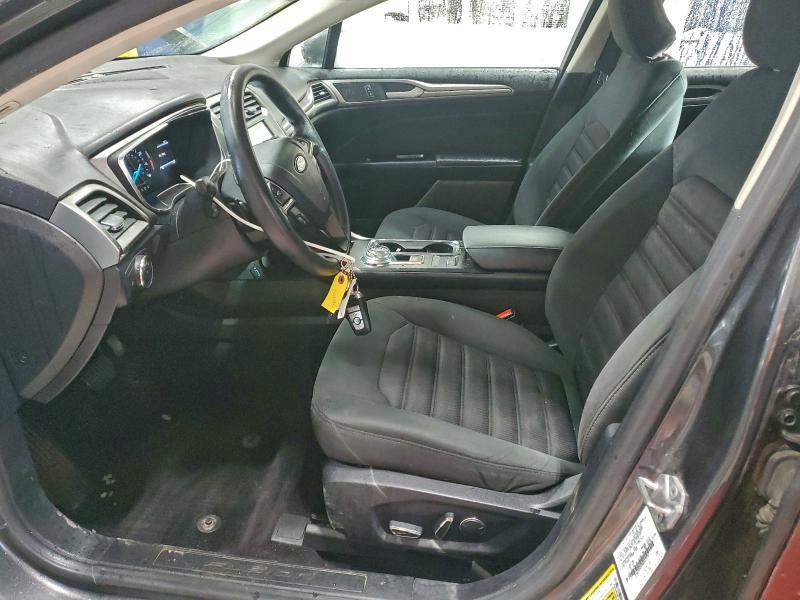 Photo 7 from auction – 2017 FORD FUSION with VIN 3FA6P0HDXHR241319
