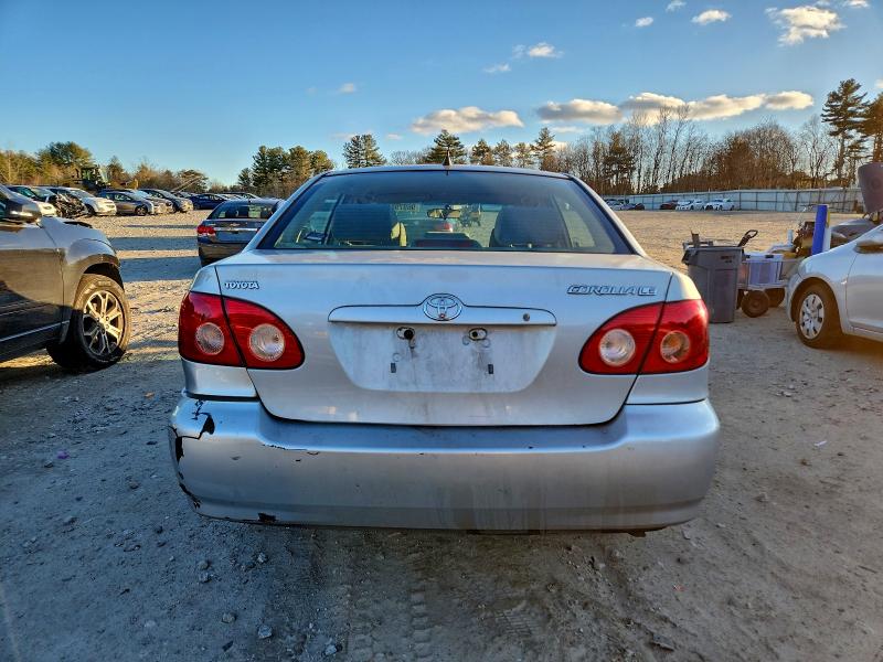 Foto 6 de la subasta – 2005 TOYOTA COROLLA CE con VIN 2T1BR30E25C553029
