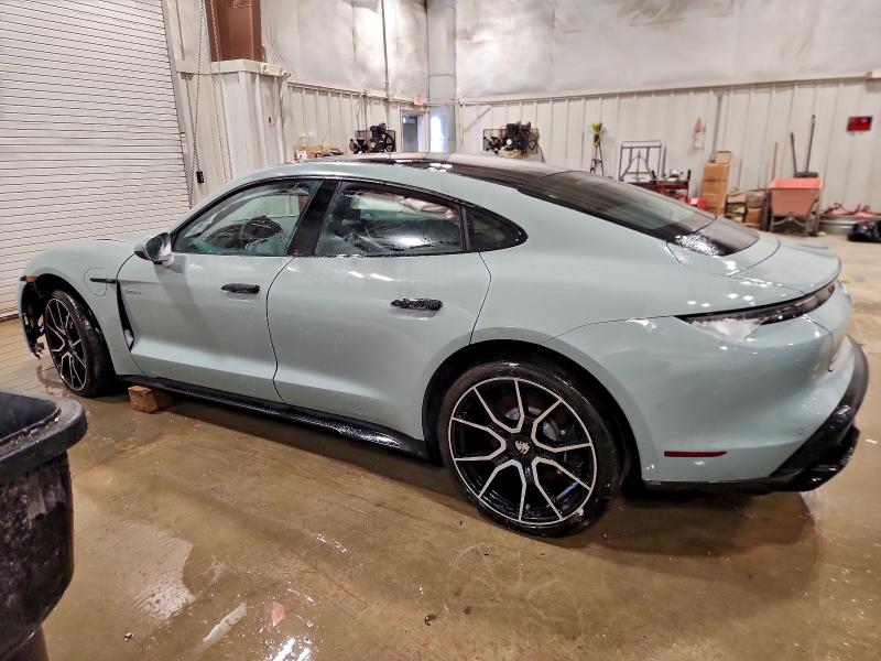Photo 2 from auction – 2025 PORSCHE TAYCAN with VIN WP0AA2Y11SSA08693