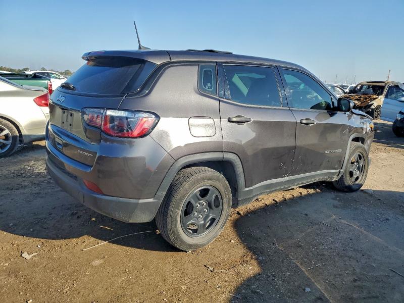 Photo 3 from auction – 2021 JEEP COMPASS SP with VIN 3C4NJCAB7MT526669