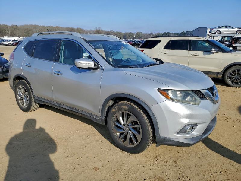 Photo 4 from auction – 2015 NISSAN ROGUE S with VIN 5N1AT2MT0FC798997