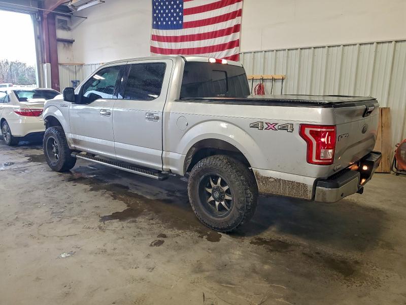 Photo 2 from auction – 2017 FORD F150 SUPER with VIN 1FTEW1EFXHKC17160