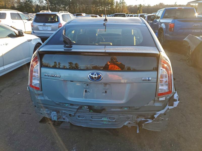 Photo 6 from auction – 2015 TOYOTA PRIUS with VIN JTDKN3DU8F1922351