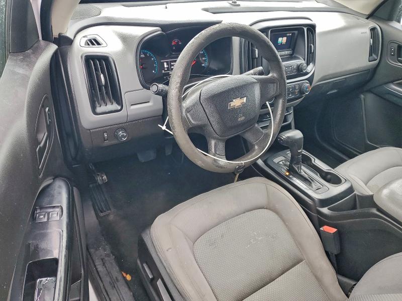 Photo 8 from auction – 2016 CHEVROLET COLORADO with VIN 1GCHSBEA8G1350426