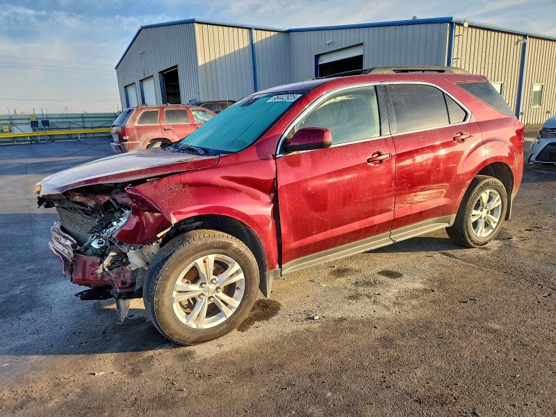 CHEVROLET EQUINOX LT 2012 with VIN 2GNALDEKXC6207432 - Photo from auction