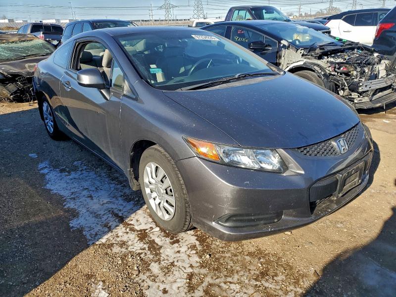 Photo 4 from auction – 2012 HONDA CIVIC LX with VIN 2HGFG3B54CH540226