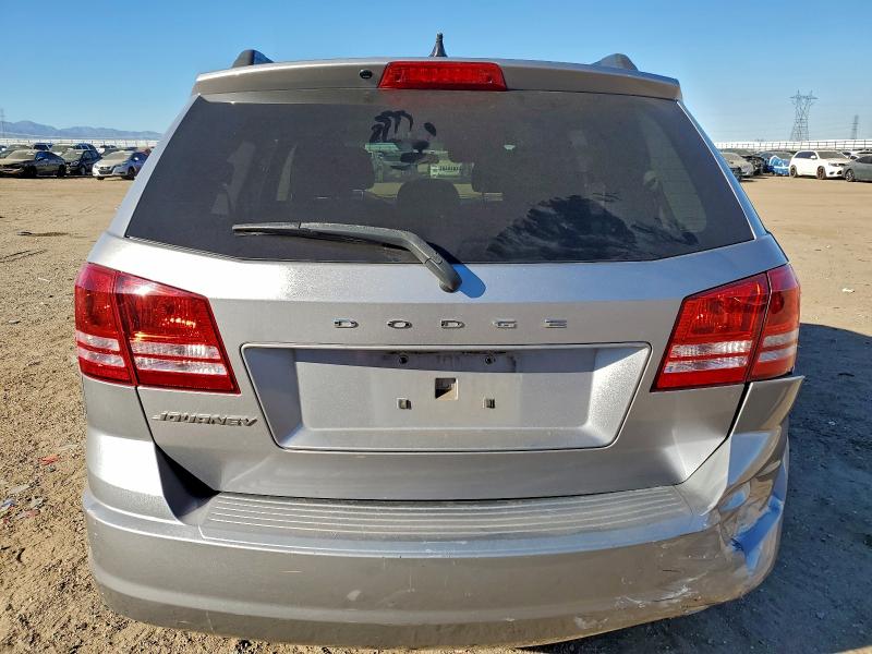 Photo 6 from auction – 2016 DODGE JOURNEY SE with VIN 3C4PDCABXGT231215