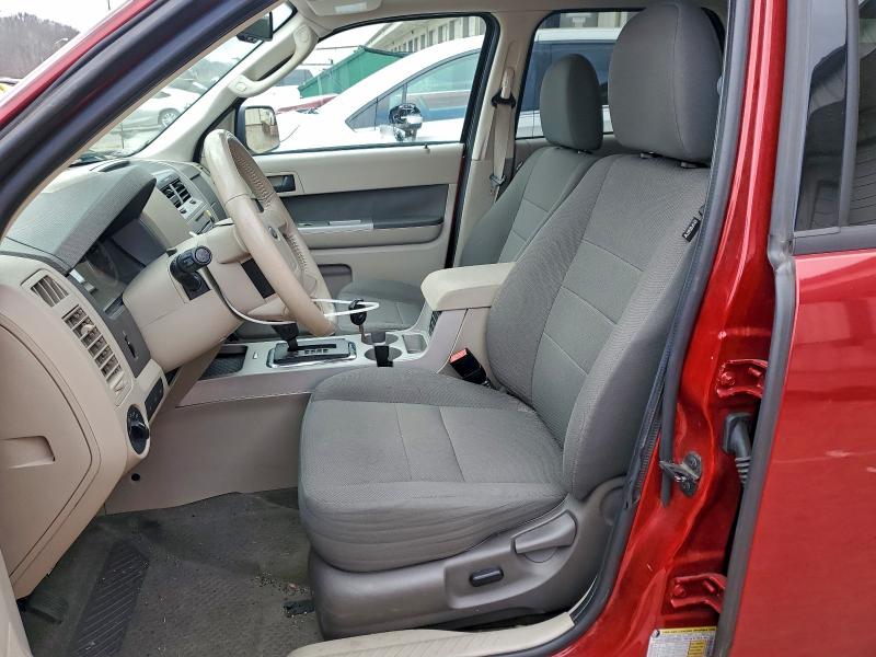 Photo 7 from auction – 2010 FORD ESCAPE XLT with VIN 1FMCU0D74AKA35019