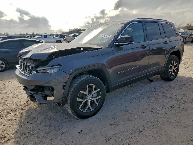 JEEP GRAND CHER 2025 with VIN 1C4RJGBG8SC307148 - Photo from auction