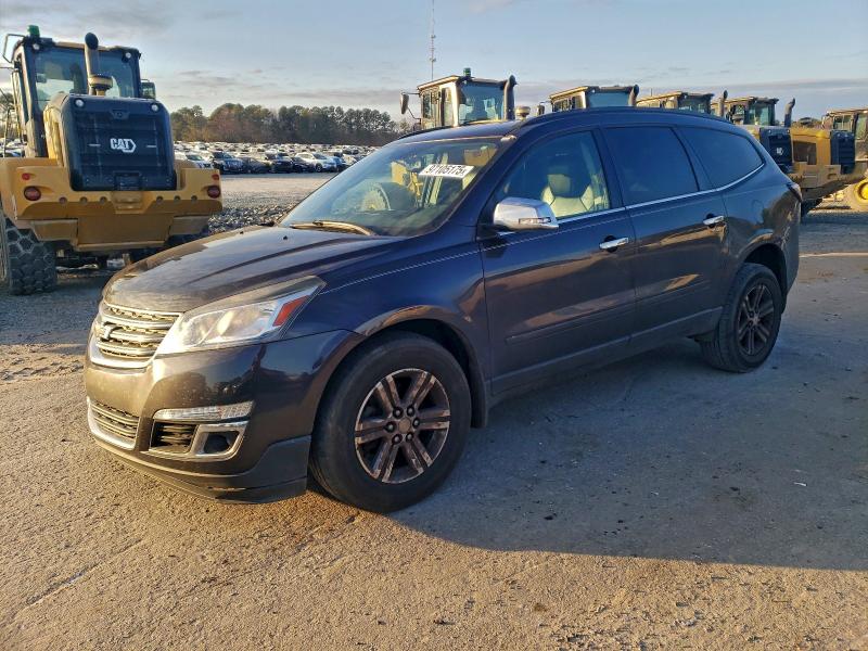 CHEVROLET TRAVERSE L 2017 with VIN 1GNKRHKD9HJ192397 - Photo from auction