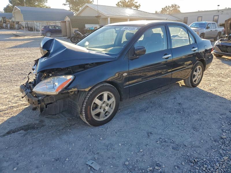 MITSUBISHI LANCER ES 2006 with VIN JA3AJ26E76U055254 - Photo from auction