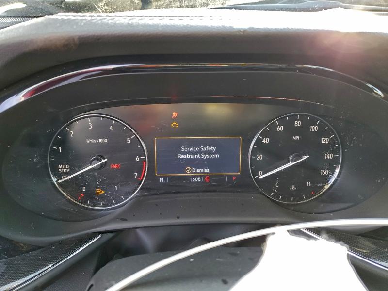 Photo 9 from auction – 2022 BUICK ENVISION P with VIN LRBAZLR48ND167738