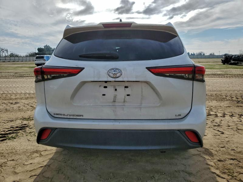 Photo 6 from auction – 2022 TOYOTA HIGHLANDER with VIN 5TDZZRAH6NS538258