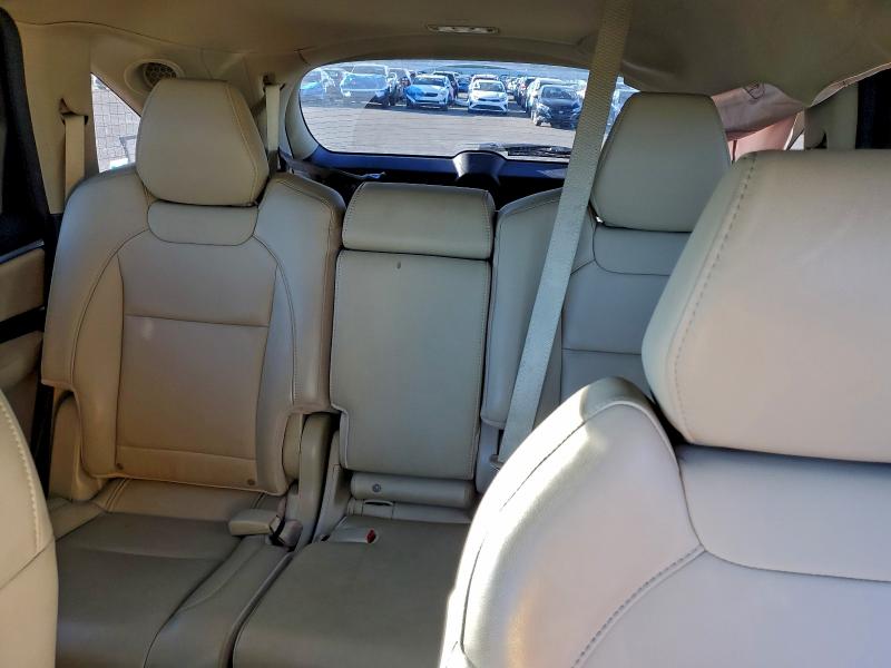 Photo 10 from auction – 2012 ACURA MDX TECHNO with VIN 2HNYD2H22CH537388