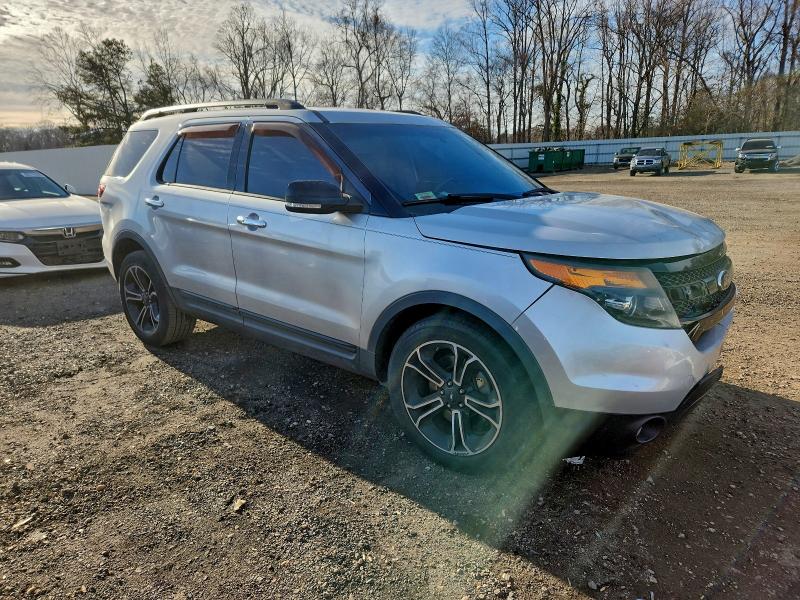 Photo 4 from auction – 2014 FORD EXPLORER S with VIN 1FM5K8GT0EGB76684