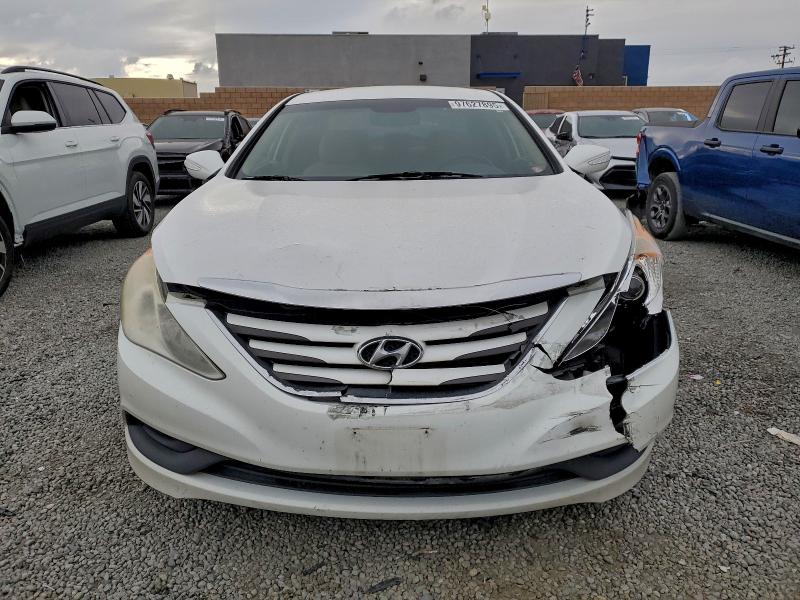 Photo 5 from auction – 2014 HYUNDAI SONATA GLS with VIN 5NPEB4AC8EH868872