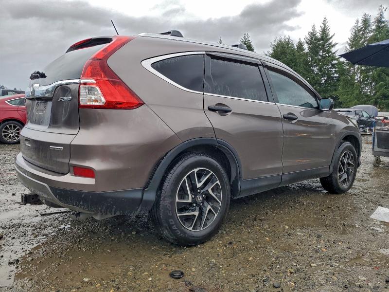 Photo 3 from auction – 2016 HONDA CR-V SE with VIN 2HKRM4H46GH662611