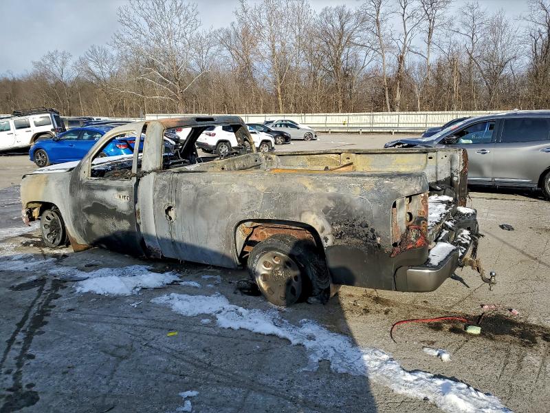 Photo 2 from auction – 2008 CHEVROLET SILVERADO with VIN 1GCEC14X18Z271540