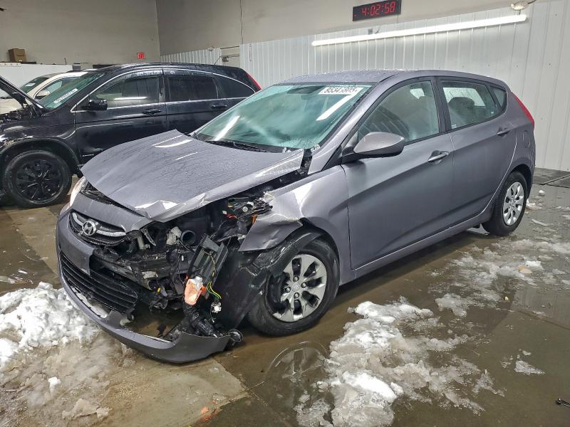 HYUNDAI ACCENT GS 2015 with VIN KMHCT5AE2FU213850 - Photo from auction