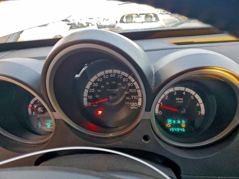 Photo 9 from auction – 2007 DODGE NITRO R/T with VIN 1D8GU58687W677086